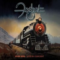 Foghat - Slow Ride: Live In Concert i gruppen PocketBøker hos Bengans Skivbutik AB (5539073)