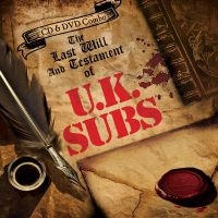 U.K. Subs - The Last Will And Testament Of U.K. i gruppen PocketBøker hos Bengans Skivbutik AB (5539075)