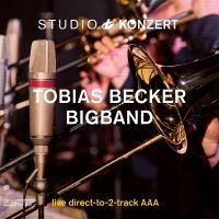 Tobias Becker Bigband - Studio Konzert i gruppen VINYL / Jazz hos Bengans Skivbutik AB (5539083)