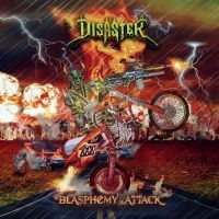 Disaster - Blasphemy Attack i gruppen CD / Metal hos Bengans Skivbutik AB (5539120)