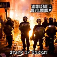 Violent Revolution - State Of Unrest i gruppen CD hos Bengans Skivbutik AB (5539123)