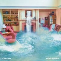 Annabel - Worldviews (Sea Blue Vinyl) i gruppen VI TIPSER / Fredagsutgivelser / Fredag den 14:e Juni 2024 hos Bengans Skivbutik AB (5539170)