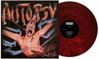 Autopsy - Severed Survival (Red Marbled Vinyl i gruppen VI TIPSER / Fredagsutgivelser / Fredag den 28:e Juni 2024 hos Bengans Skivbutik AB (5539205)