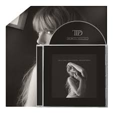 Taylor Swift - The Tortured Poets Department Cd + Bonus Track i gruppen CD / Pop-Rock hos Bengans Skivbutik AB (5539248)