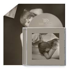 Taylor Swift - The Tortured Poets Department Cd + Bonus Track i gruppen CD / Pop-Rock hos Bengans Skivbutik AB (5539249)