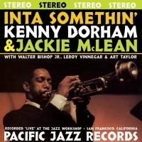 Kenny Dorham Jackie Mclean - Inta Somethin' i gruppen VI TIPSER / Fredagsutgivelser / Fredag den 7:e Juni 2024 hos Bengans Skivbutik AB (5539294)