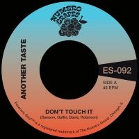 Another Taste & Maxx Traxx - Don't Touch It (Ltd Purple Vinyl) i gruppen VINYL / RnB-Soul hos Bengans Skivbutik AB (5539336)