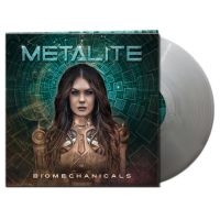 Metalite - Biomechanicals (Silver Vinyl Lp) i gruppen VI TIPSER / Fredagsutgivelser / Fredag den 21:a Juni 2024 hos Bengans Skivbutik AB (5539340)