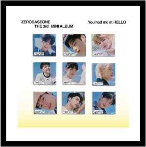 Zerobaseone - You had me at Hello (Digipack) (Random) i gruppen Minishops / K-Pop Minishops / Zerobaseone hos Bengans Skivbutik AB (5539401)