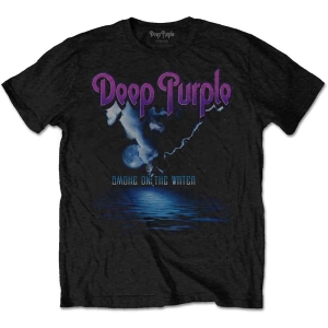 Deep Purple - Smoke On The Water Uni Bl i gruppen MERCHANDISE / T-shirt / Metal hos Bengans Skivbutik AB (5539446r)