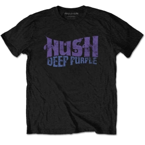 Deep Purple - Hush Uni Bl i gruppen MERCHANDISE / T-shirt / Metal hos Bengans Skivbutik AB (5539451r)