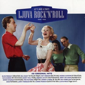 Various Artists - Ljuva Rock'n'roll (2CD) i gruppen CD / Pop-Rock,Samlinger hos Bengans Skivbutik AB (553948)