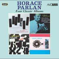 Horace Parlan - Four Classic Albums i gruppen Musikk / Dual Disc / Jazz hos Bengans Skivbutik AB (5539546)