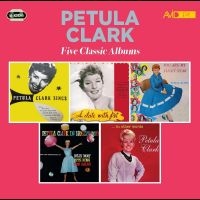 Petula Clark - Five Classic Albums i gruppen Musikk / Dual Disc / Pop-Rock hos Bengans Skivbutik AB (5539547)