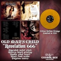 Old Man's Child - Revelation 666 (Citrus Vinyl Lp) i gruppen VINYL / Metal hos Bengans Skivbutik AB (5539558)