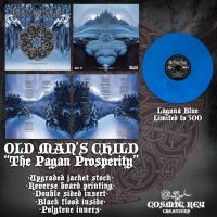 Old Mans Child - Pagan Prosperity The (Laguna Blue V i gruppen VINYL / Metal hos Bengans Skivbutik AB (5539559)