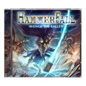 Hammerfall - Avenge The Fallen (Cd) i gruppen VI TIPSER / Fredagsutgivelser / Fredag den 9:e augusti hos Bengans Skivbutik AB (5539563)