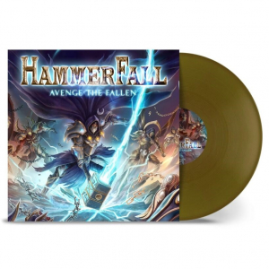 Hammerfall - Avenge The Fallen (Lp Gold Gatefold) i gruppen VI TIPSER / Fredagsutgivelser / Fredag den 9:e augusti hos Bengans Skivbutik AB (5539564)