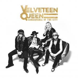 Velveteen Queen - Consequence Of The City i gruppen Labels / Bengans Distribusjon hos Bengans Skivbutik AB (5539570)