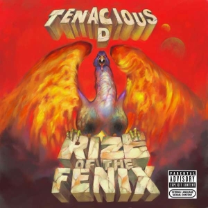 Tenacious D - Rize Of The Fenix i gruppen VINYL / Metal,Pop-Rock hos Bengans Skivbutik AB (5539579)