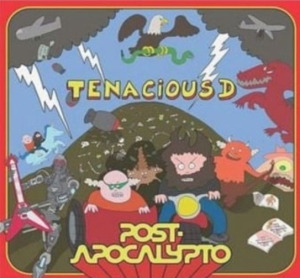 Tenacious D - Post-Apocalypto i gruppen VI TIPSER / Julegavetips Vinyl hos Bengans Skivbutik AB (5539580)