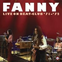 Fanny - Live On Beat-Club '71-'72 (Peach Vi i gruppen VI TIPSER / Fredagsutgivelser / Fredag den 7:e Juni 2024 hos Bengans Skivbutik AB (5539605)