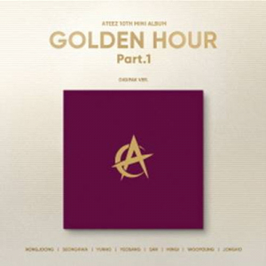 Ateez - Golden Hour : Part 1 (Digipack) (Random) i gruppen VI TIPSER / Fredagsutgivelser / Fredag den 14:e Juni 2024 hos Bengans Skivbutik AB (5539623)