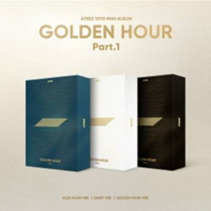 Ateez - Golden Hour : Part 1 (Random Ver.) i gruppen VI TIPSER / Fredagsutgivelser / Fredag den 14:e Juni 2024 hos Bengans Skivbutik AB (5539624)