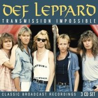 Def Leppard - Transmission Impossible (3 Cd) i gruppen VI TIPSER / Fredagsutgivelser / Fredag den 7:e Juni 2024 hos Bengans Skivbutik AB (5539748)