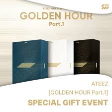 Ateez - Golden Hour : Part 1 (Random Ver.) + SW i gruppen VI TIPSER / Fredagsutgivelser / Fredag den 14:e Juni 2024 hos Bengans Skivbutik AB (5539759)