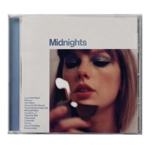 Taylor Swift - Midnights (Edited) (Moonstone Blue Cd) i gruppen CD / Pop-Rock hos Bengans Skivbutik AB (5539773)