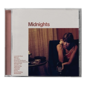 Taylor Swift - Midnights (Edited) (Blood Moon Cd) i gruppen CD / Pop-Rock hos Bengans Skivbutik AB (5539775)