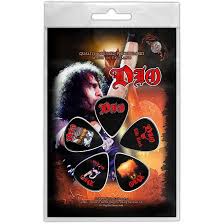 Dio - Plectrum Pack: We Rock i gruppen MERCHANDISE / Merch / Metal hos Bengans Skivbutik AB (5539837)