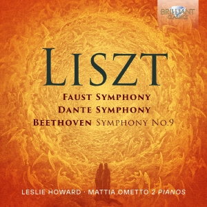 Leslie Howard Mattia Ometto - Liszt: Faust Symphony Dante Sympho i gruppen VI TIPSER / Fredagsutgivelser / Fredag den 7:e Juni 2024 hos Bengans Skivbutik AB (5539849)