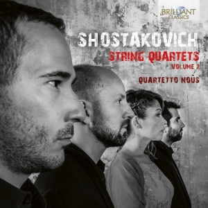 Quartetto Nous - Shostakovich: String Quartets, Vol. i gruppen VI TIPSER / Fredagsutgivelser / Fredag den 7:e Juni 2024 hos Bengans Skivbutik AB (5539851)