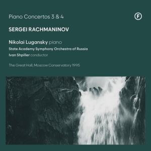 Nikolai Lugansky - Rachmaninov: Piano Concertos 3 & 4 i gruppen CD hos Bengans Skivbutik AB (5539890)