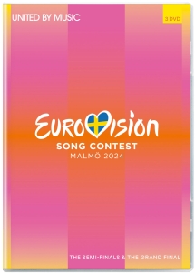 Various Artists - Eurovision Song Contest Malmö 2024 (3DVD) i gruppen VI TIPSER / Fredagsutgivelser / Fredag den 28:e Juni 2024 hos Bengans Skivbutik AB (5539925)