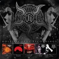 Nightfall - Holy Records Recordings (5 Cd) i gruppen VI TIPSER / Fredagsutgivelser / Fredag den 21:a Juni 2024 hos Bengans Skivbutik AB (5539938)