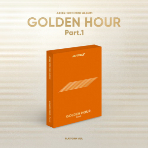 Ateez - Golden Hour : Part 1 (Platform Ver.) i gruppen VI TIPSER / Fredagsutgivelser / Fredag den 14:e Juni 2024 hos Bengans Skivbutik AB (5539957)