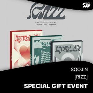 Soojin - Rizz (Random Version) + Photocard (SW) i gruppen VI TIPSER / Fredagsutgivelser / Fredag den 7:e Juni 2024 hos Bengans Skivbutik AB (5539958)