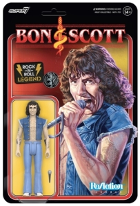 Bon Scott - Reaction Figures Wave 01 i gruppen MERCHANDISE / Merch / Metal hos Bengans Skivbutik AB (5539965)