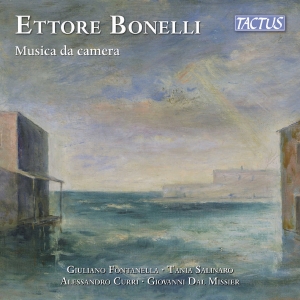 Ettore Bonelli - Chamber Music i gruppen VI TIPSER / Fredagsutgivelser / Fredag den 7:e Juni 2024 hos Bengans Skivbutik AB (5539985)