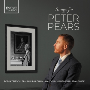 Robin Tritschler Philip Higham Ma - Songs For Peter Pears i gruppen VI TIPSER / Fredagsutgivelser / Fredag den 14:e Juni 2024 hos Bengans Skivbutik AB (5539992)