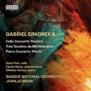 Basque National Orchestra Juanjo M - Erkoreka: Cello Concerto Tres Sone i gruppen VI TIPSER / Fredagsutgivelser / Fredag den 7:e Juni 2024 hos Bengans Skivbutik AB (5540007)