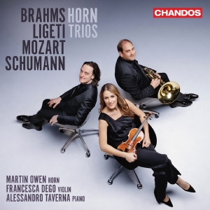 Martin Owen Francesca Dego Alessa - Brahms, Ligeti, Mozart, Schumann: H i gruppen VI TIPSER / Fredagsutgivelser / Fredag den 7:e Juni 2024 hos Bengans Skivbutik AB (5540008)