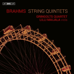 Gringolts Quartet Lilli Maijala - Brahms: String Quintets i gruppen VI TIPSER / Fredagsutgivelser / Fredag den 14:e Juni 2024 hos Bengans Skivbutik AB (5540010)