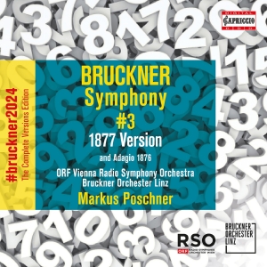 Orf Vienna Radio Symphony Orchestra - Bruckner: Symphony No. 3 (1877) Ad i gruppen VI TIPSER / Fredagsutgivelser / Fredag den 7:e Juni 2024 hos Bengans Skivbutik AB (5540011)