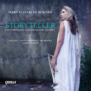 Mary Elizabeth Bowden - Storyteller - Contemporary Concerto i gruppen VI TIPSER / Fredagsutgivelser / Fredag den 28:e Juni 2024 hos Bengans Skivbutik AB (5540014)