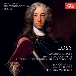 Jan Cizmar {Oh!} Ensemble - Losy & Weiss: Lute Music In Prague i gruppen CD hos Bengans Skivbutik AB (5540019)