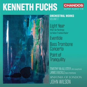 Sinfonia Of London - Kenneth Fuchs i gruppen VI TIPSER / Fredagsutgivelser / Fredag den 14:e Juni 2024 hos Bengans Skivbutik AB (5540021)